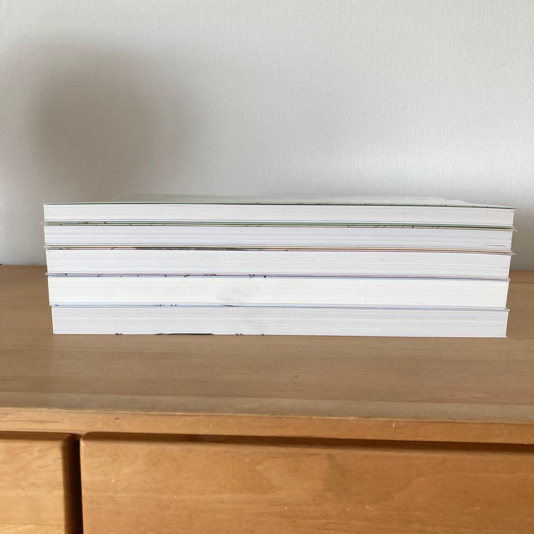 新世紀エヴァンゲリオン原画集 劇場版原画集 5冊セット