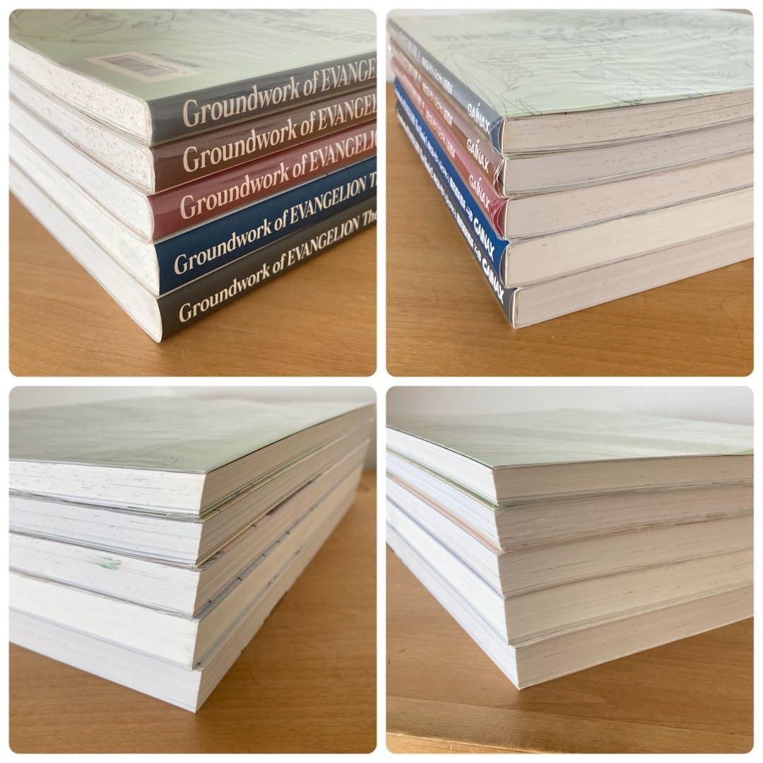 新世紀エヴァンゲリオン原画集 劇場版原画集 5冊セット