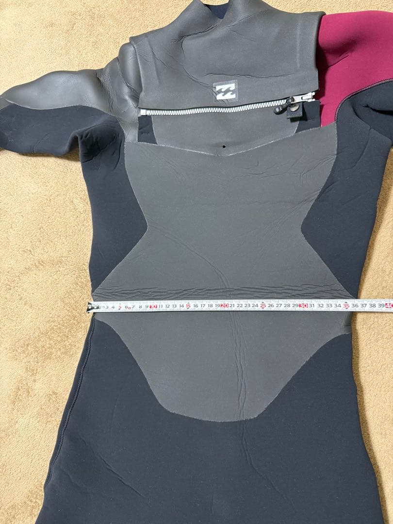 BILABONG(ビラボン) 5×3mm セミドライ メンズML相当　オーダー品