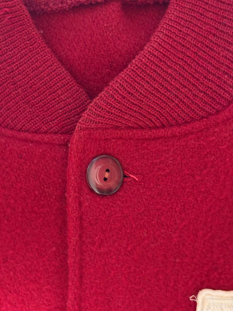 50s BUTWINボタンスタジャン ボタスタ サイズ44 60s