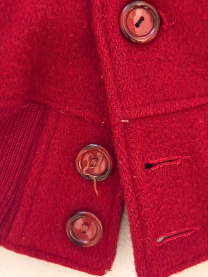 50s BUTWINボタンスタジャン ボタスタ サイズ44 60s