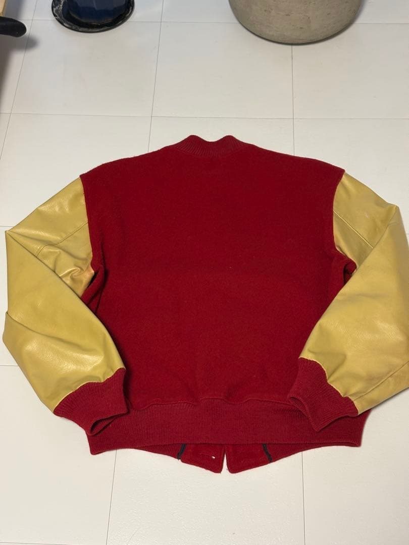 50s BUTWINボタンスタジャン ボタスタ サイズ44 60s