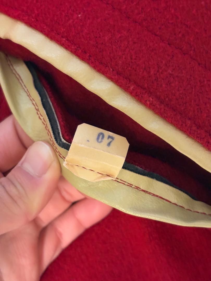 50s BUTWINボタンスタジャン ボタスタ サイズ44 60s