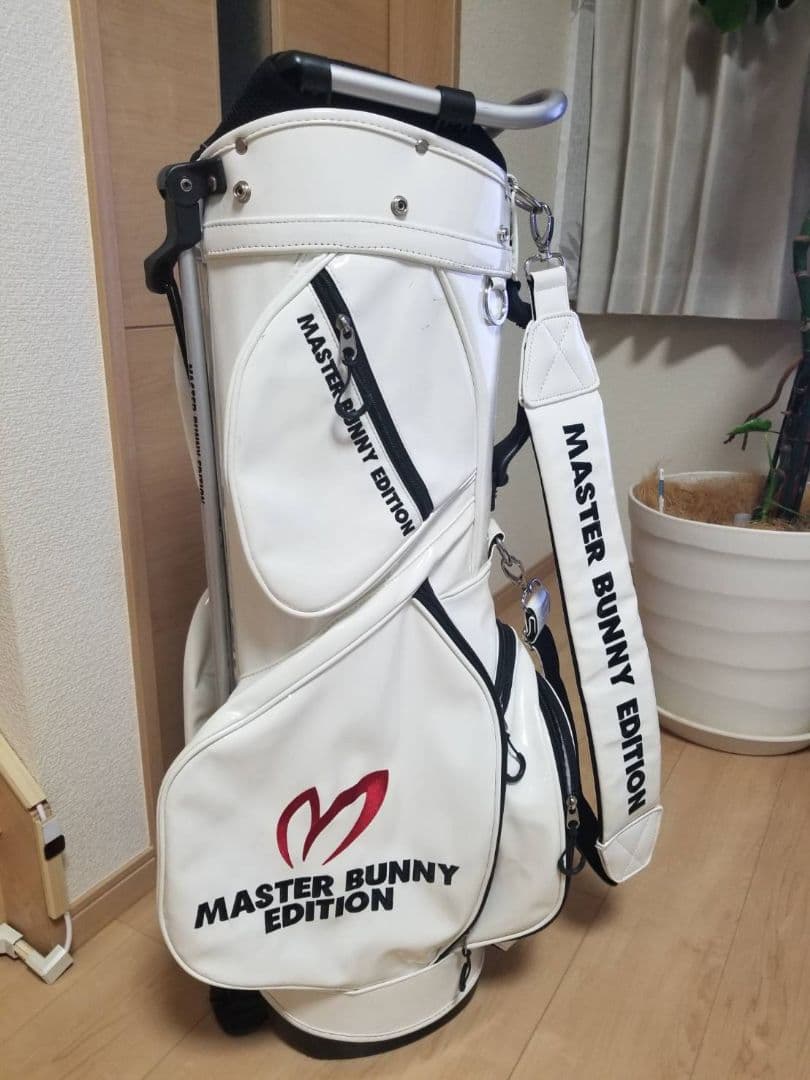 パーリーゲイツ スタンド式 キャディバッグ 9型 マスターバニー