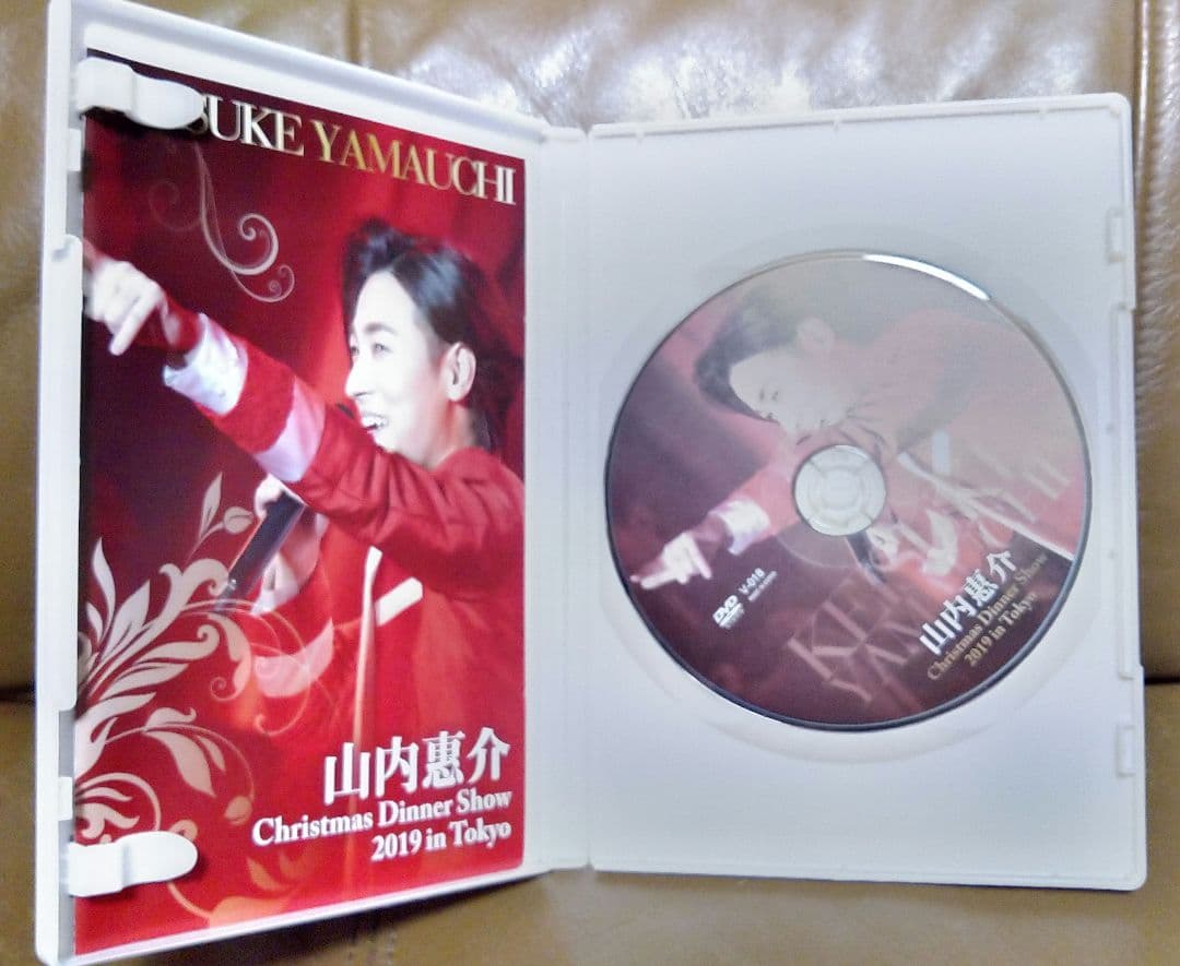 DVD◎山内惠介/クリスマスディナーショー
