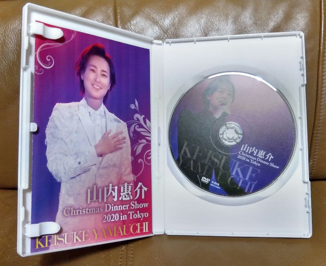 DVD◎山内惠介/クリスマスディナーショー
