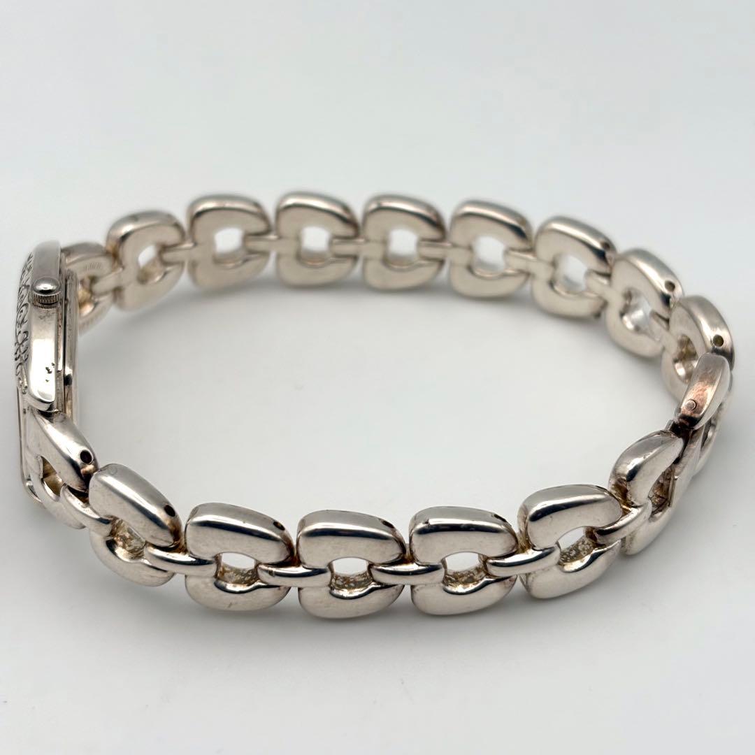 SEIKO CRESTA SILVER 925 クォーツ 銀無垢 腕時計