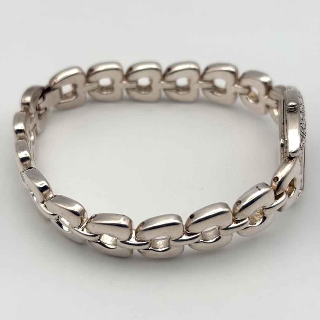 SEIKO CRESTA SILVER 925 クォーツ 銀無垢 腕時計