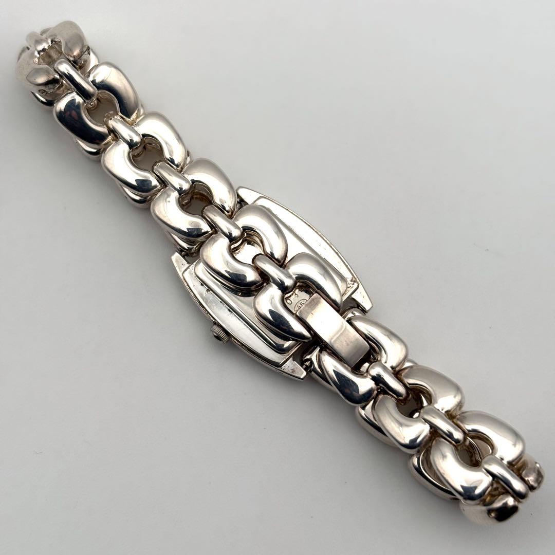 SEIKO CRESTA SILVER 925 クォーツ 銀無垢 腕時計