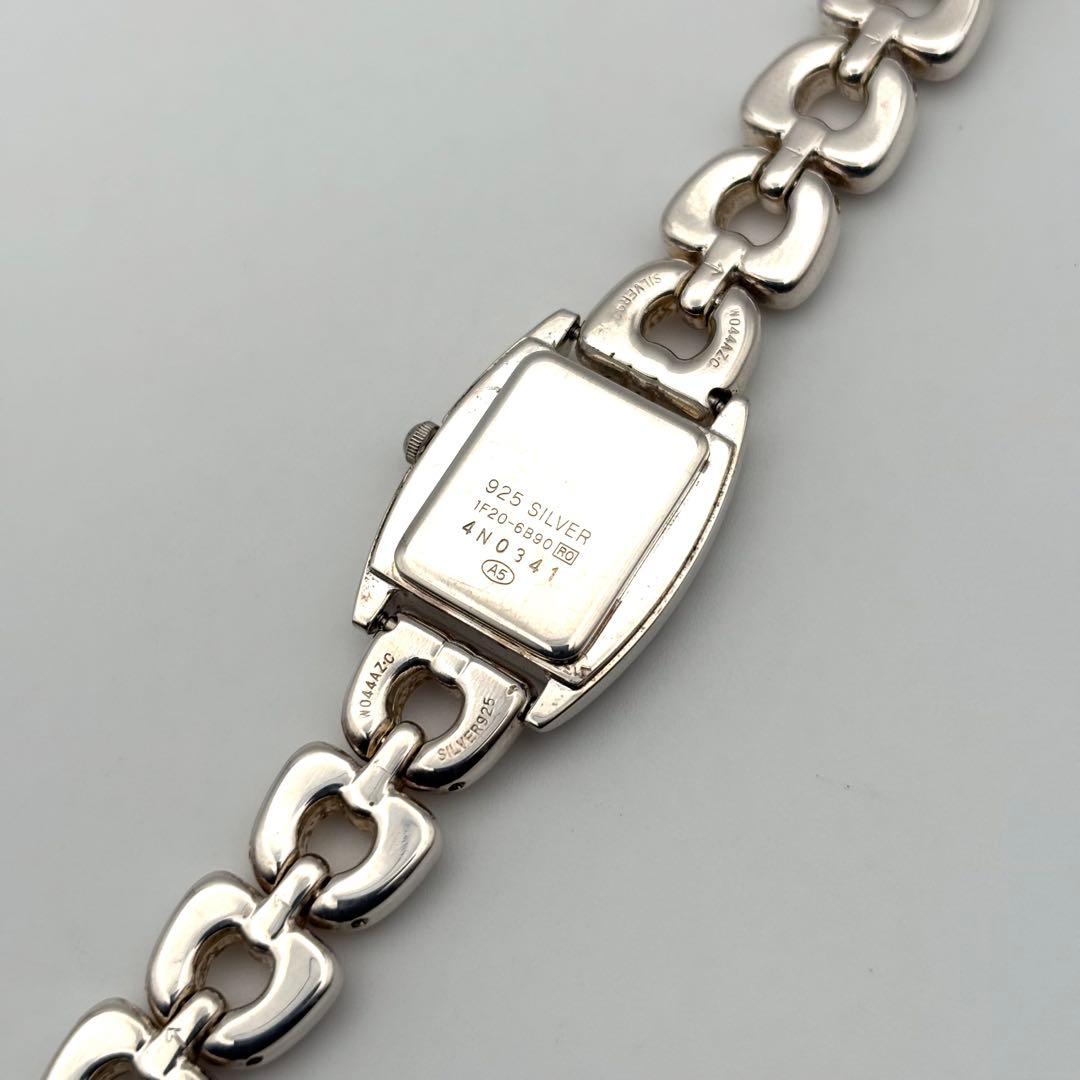 SEIKO CRESTA SILVER 925 クォーツ 銀無垢 腕時計