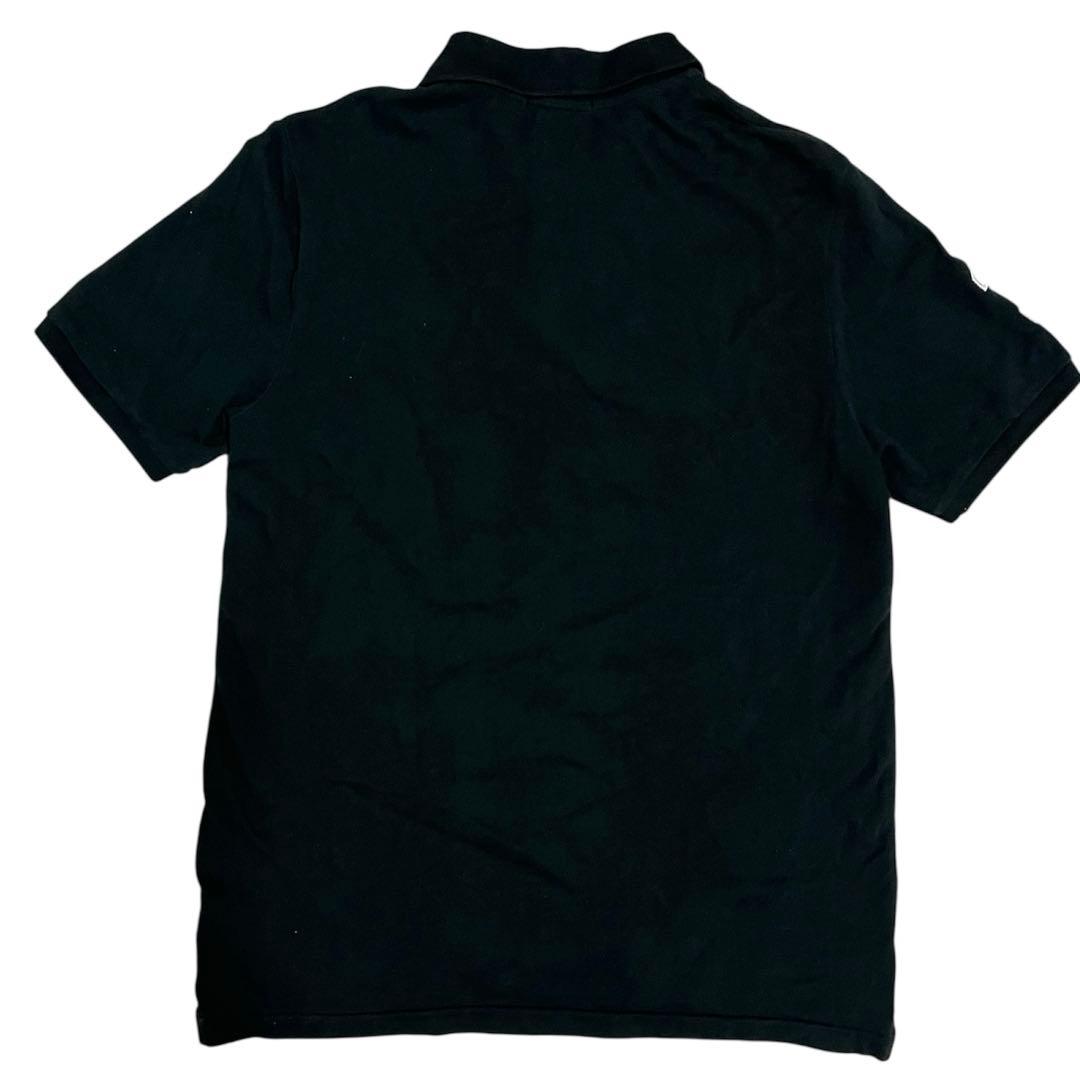 【美品】 POLO RALPH LAUREN ビッグポニー 半袖ポロシャツ 黒