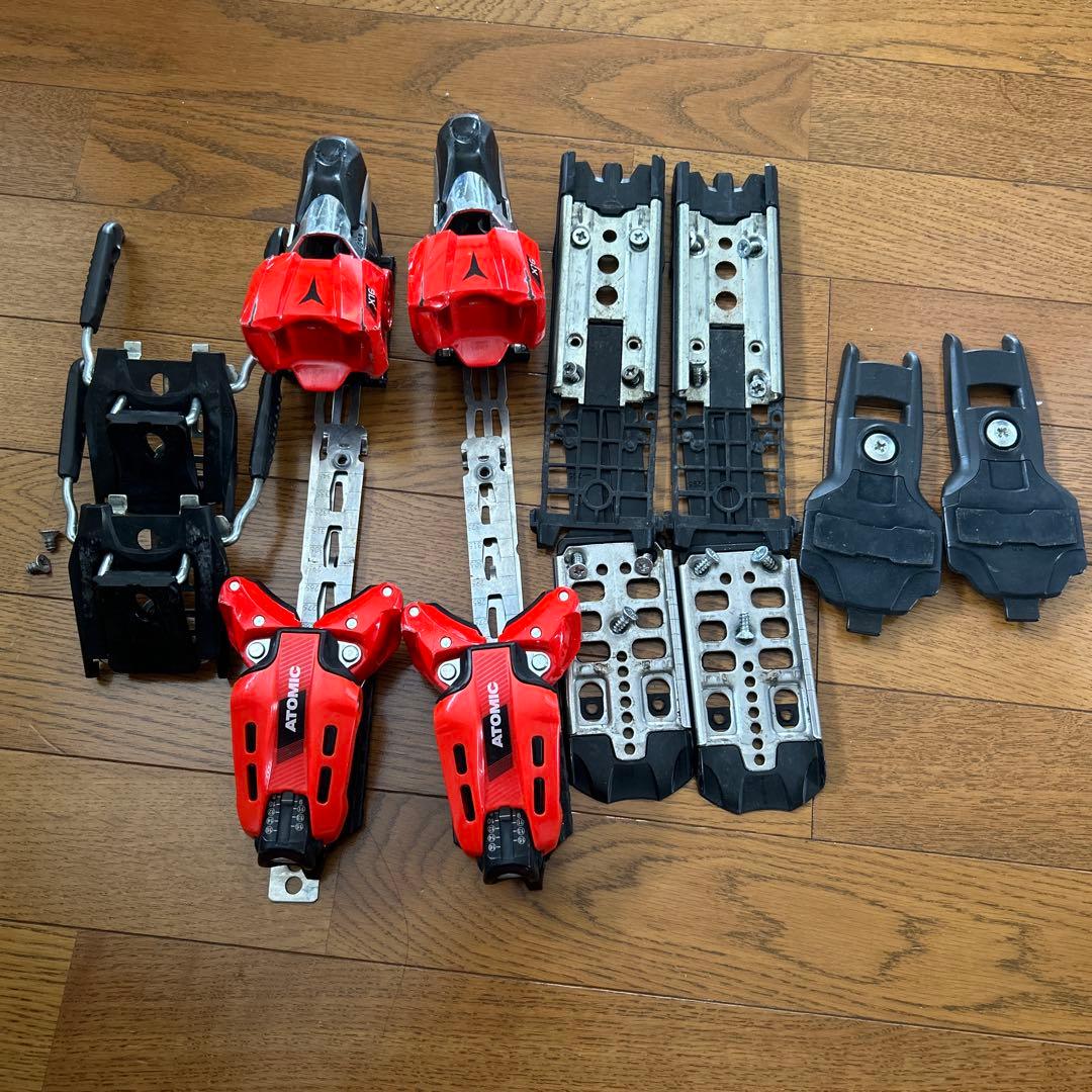 ATOMIC x16 ビンディング