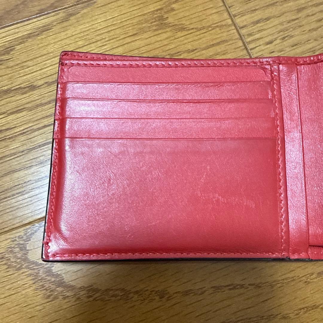 クリスチャンルブタン　二つ折り財布