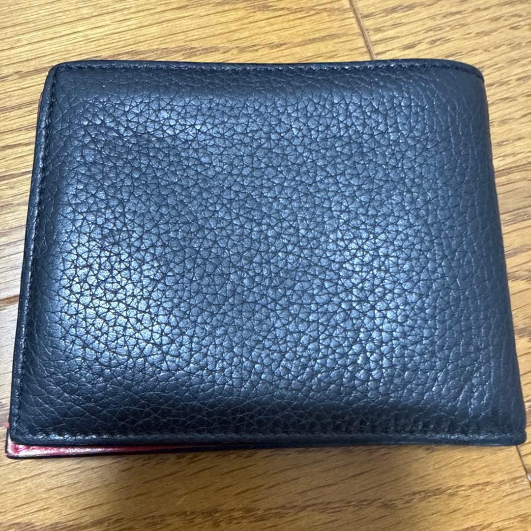 クリスチャンルブタン　二つ折り財布