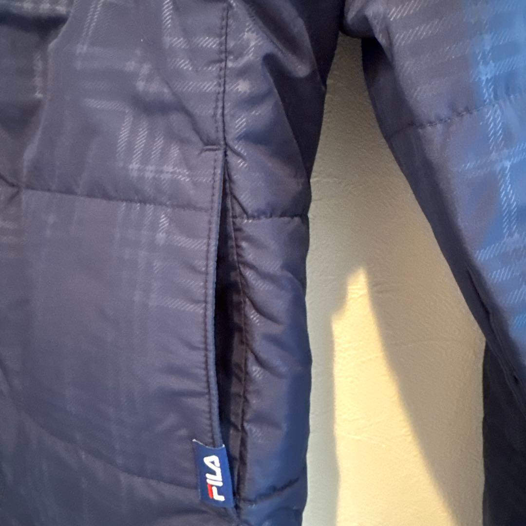 Fila Italia ゴルフジャケット ネイビー