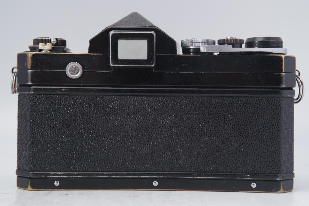 希少 640万台 Nikon F Black アイレベル ロクヨンマルエフ