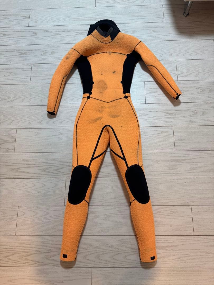 ROXY フルスーツ ブラック グレー グリーン　5mm Mサイズ