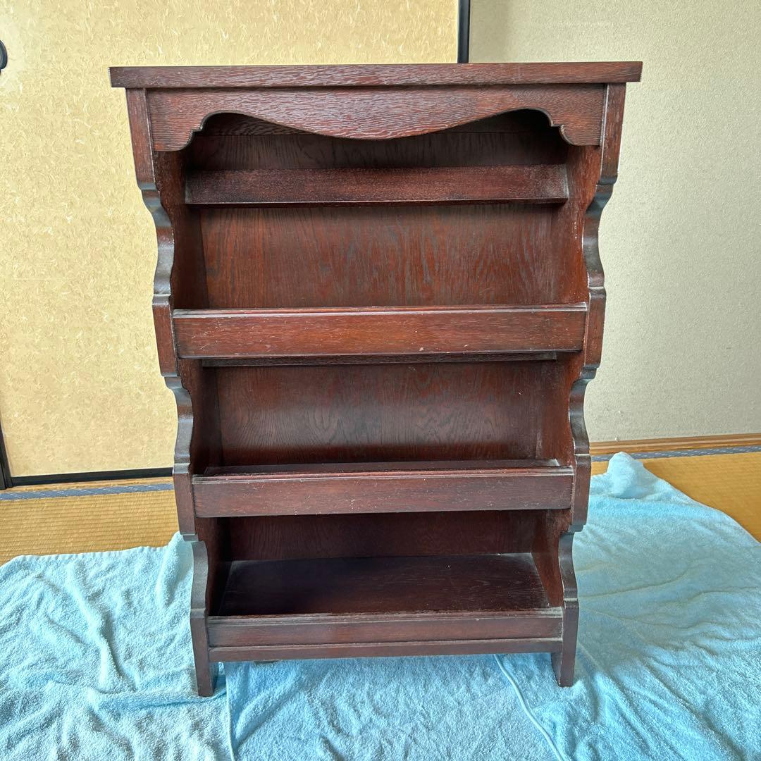 松本民芸家具　靴棚