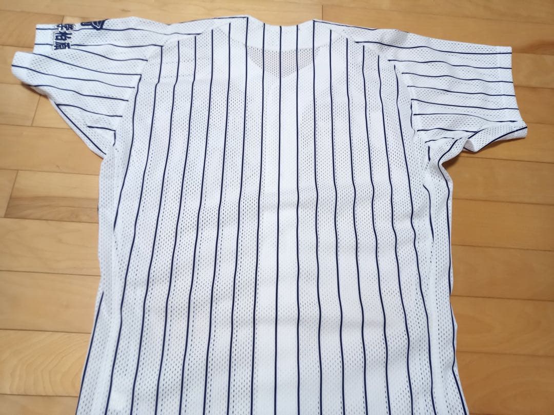 まー 東大阪大柏原高校(大阪) 野球部 公式戦用 ユニフォーム 高校野球