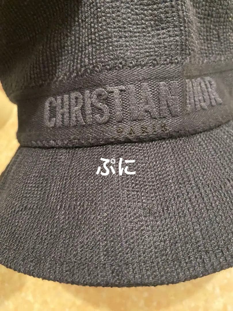 Dior バケットハット ネイビー バケハ