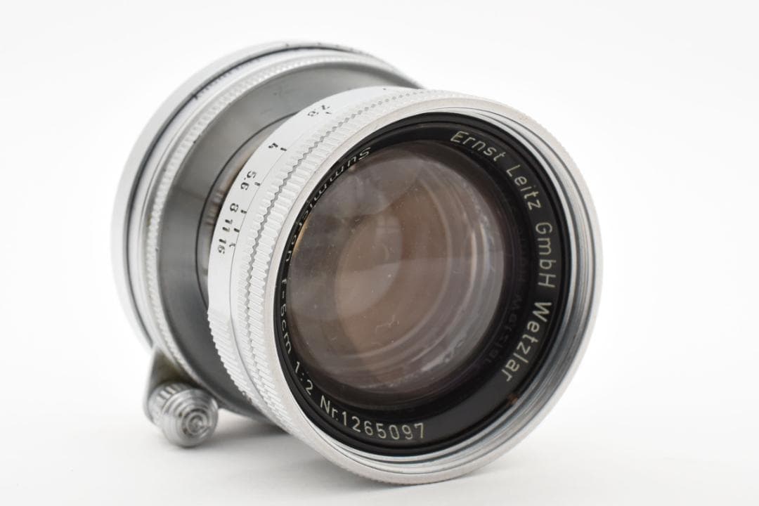 Leica Leitz Summicron 50mm f/2 ライカ レンズ