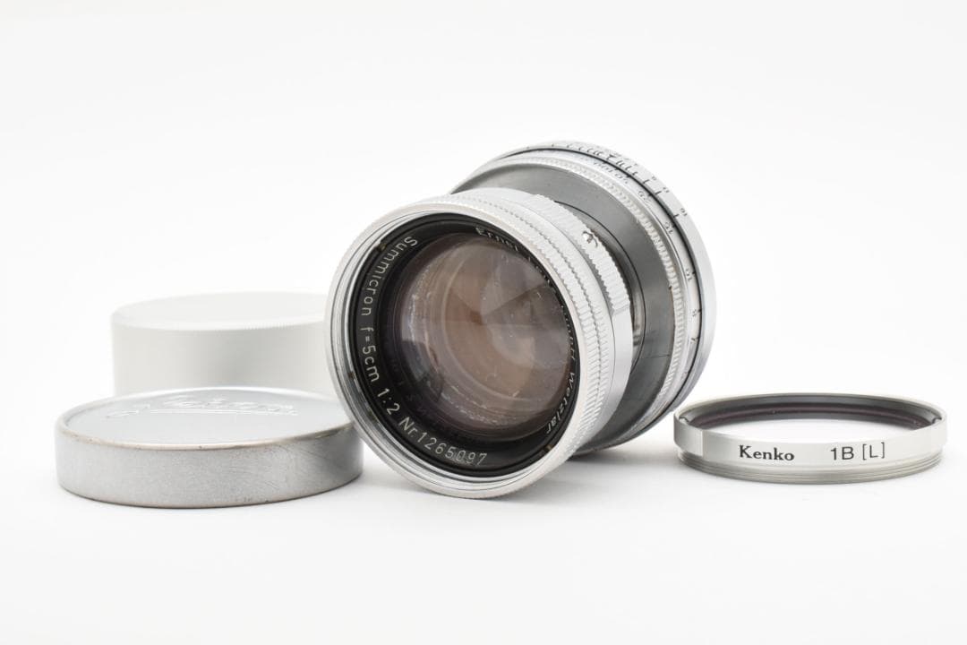 Leica Leitz Summicron 50mm f/2 ライカ レンズ