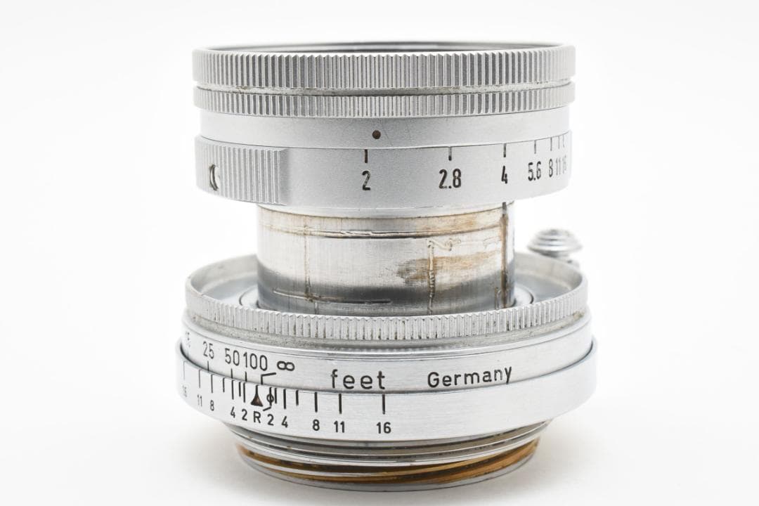 Leica Leitz Summicron 50mm f/2 ライカ レンズ
