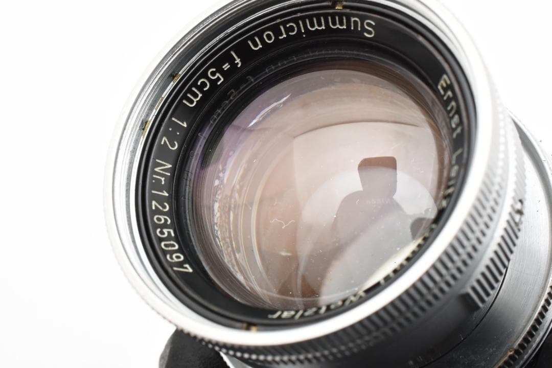 Leica Leitz Summicron 50mm f/2 ライカ レンズ