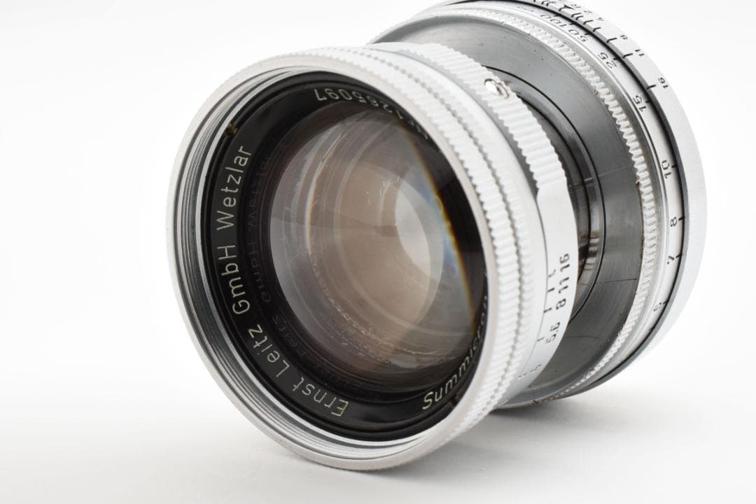 Leica Leitz Summicron 50mm f/2 ライカ レンズ