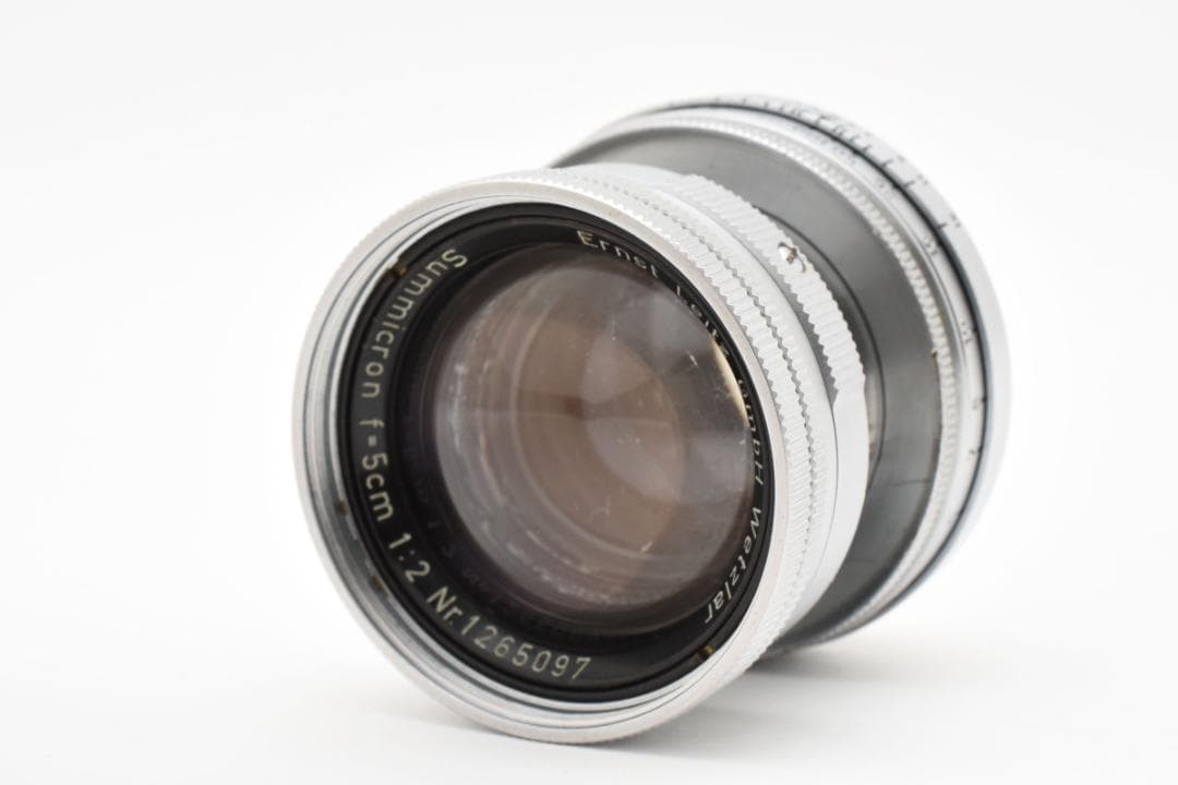 Leica Leitz Summicron 50mm f/2 ライカ レンズ