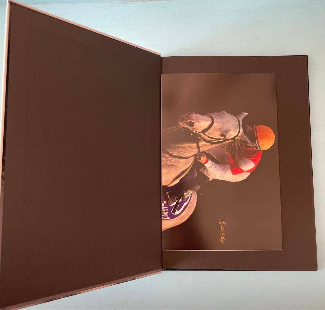 優駿　ゴールドシップ　写真集&DVD 黄金の帆を揚げて　特別編集　永久保存版