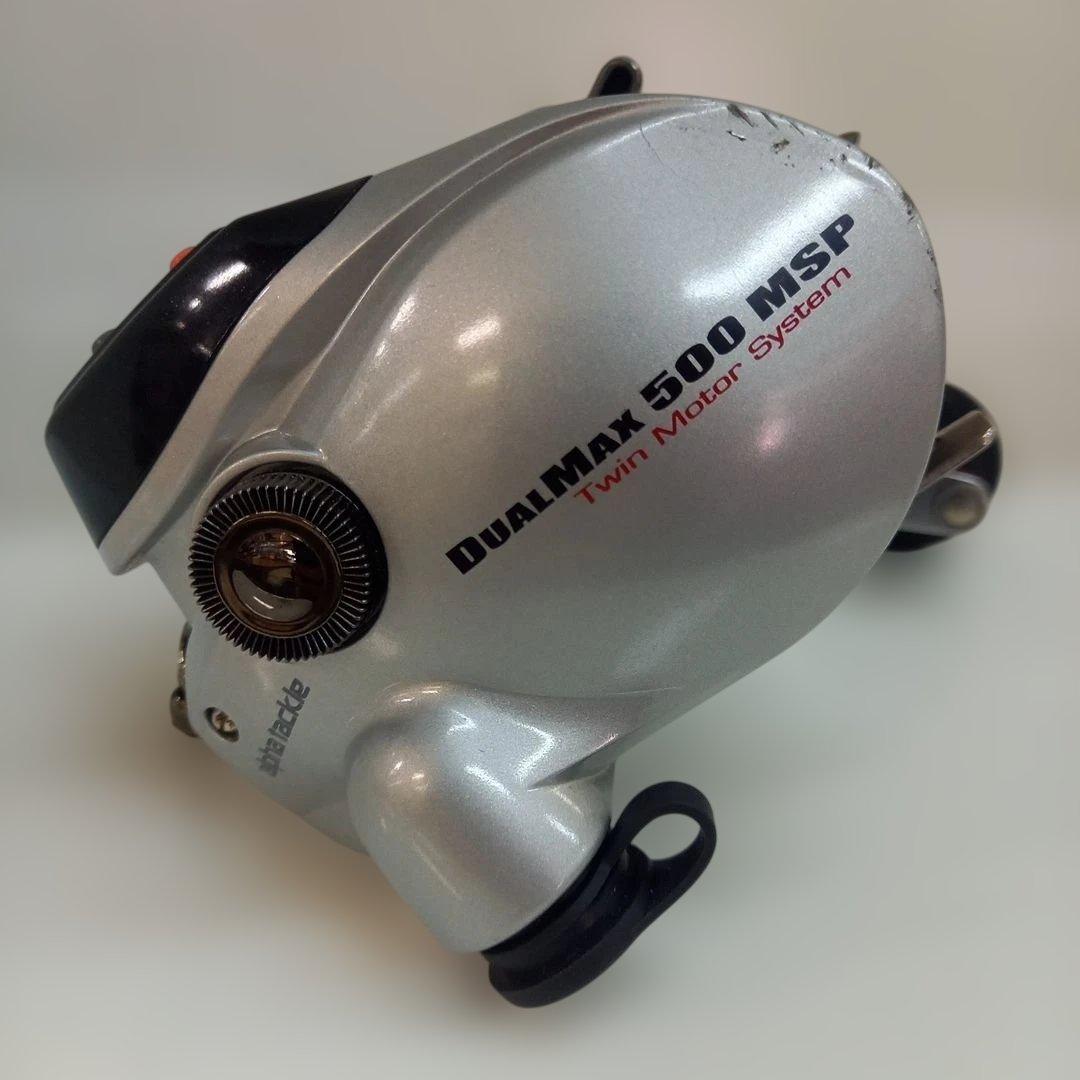 alfa tackle　電動リール　dualmax 500msp