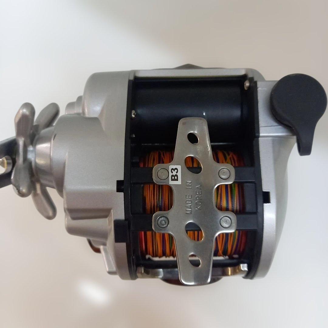 alfa tackle　電動リール　dualmax 500msp