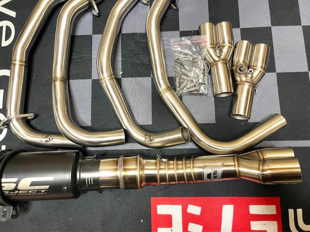 ZX25R ZX-25R フルエキゾースト マフラー