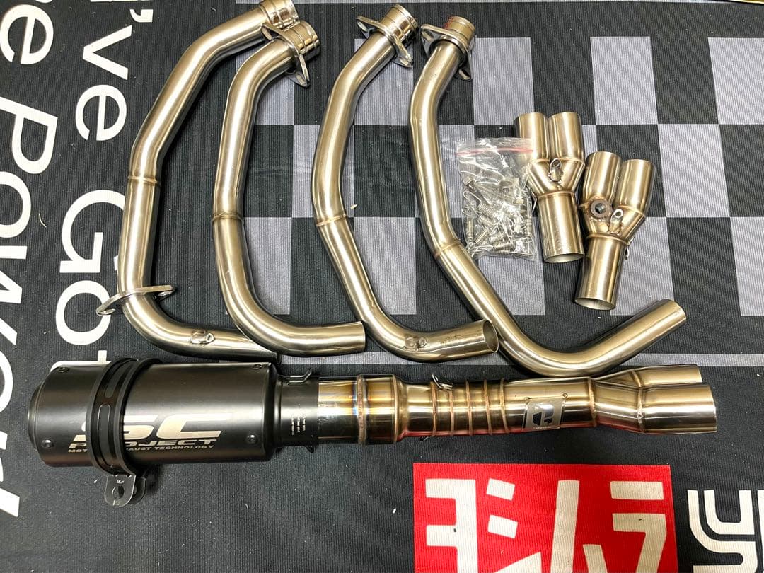 ZX25R ZX-25R フルエキゾースト マフラー