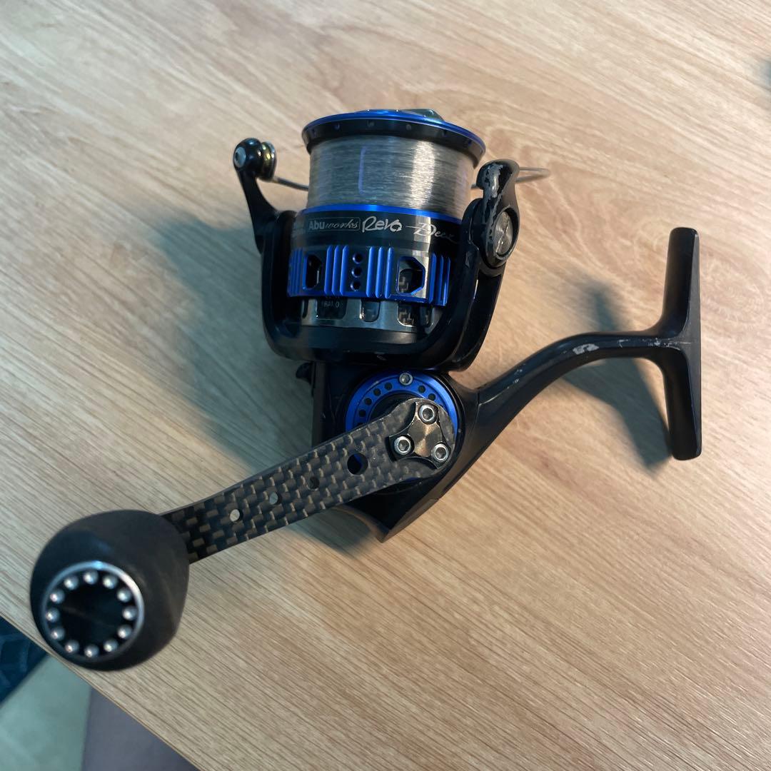 アブガルシアRevo MGX 2500SH DEEZ スピニングリール