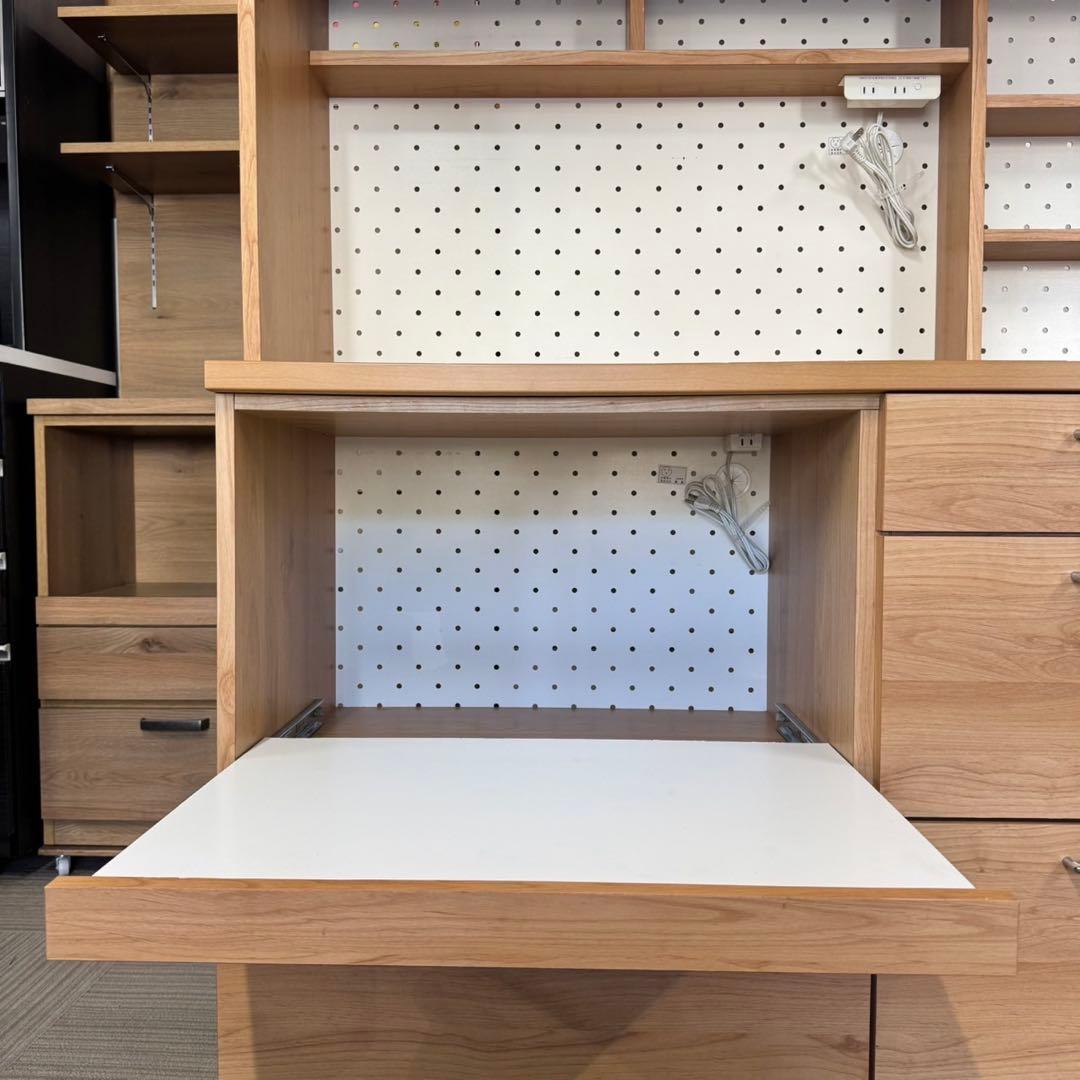 【超美品‼️】定価十数万♪ 東馬 140cm幅キッチンボード 食器棚 収納家具