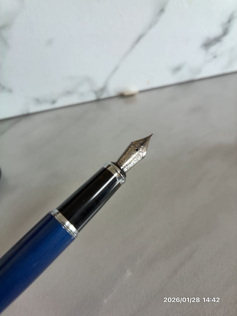 パイロット ステラ 90S 万年筆 ナイトブルーマイカ