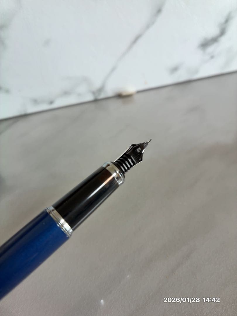 パイロット ステラ 90S 万年筆 ナイトブルーマイカ