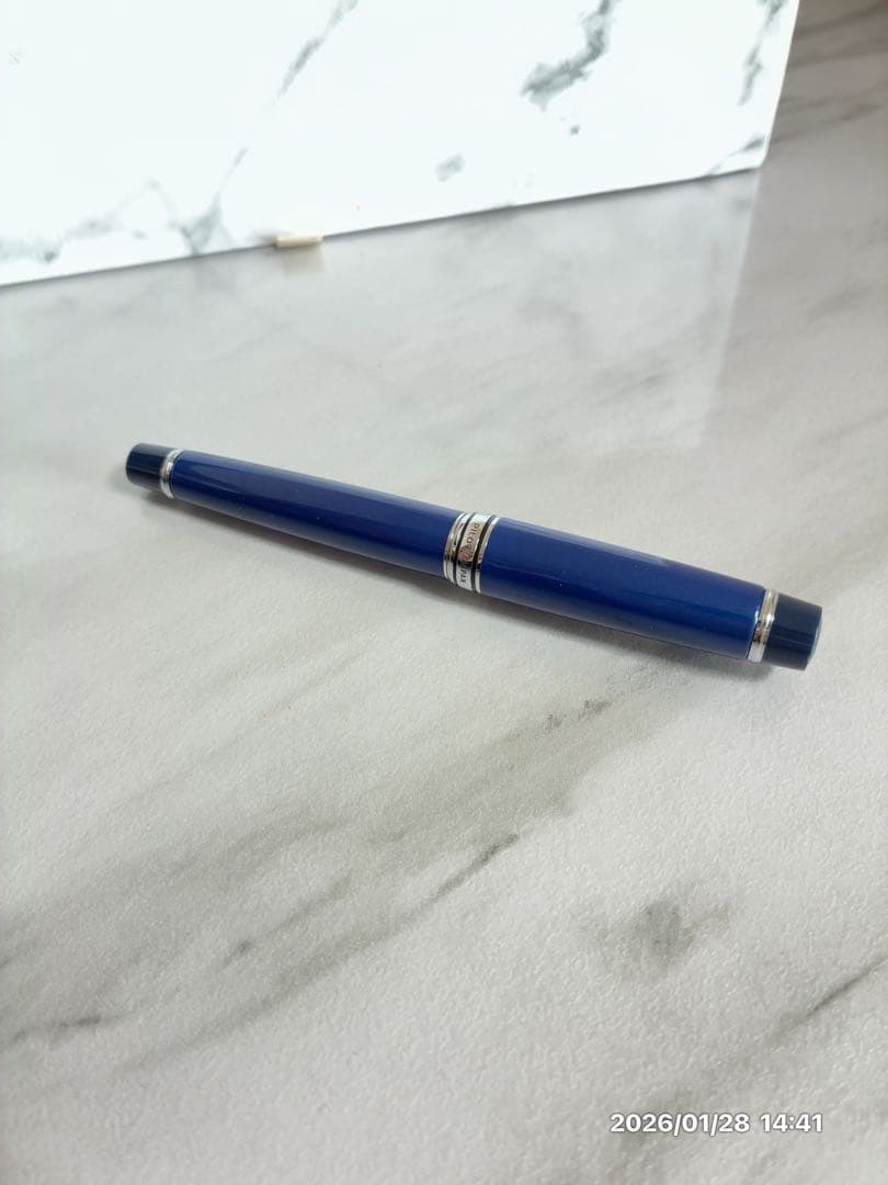 パイロット ステラ 90S 万年筆 ナイトブルーマイカ