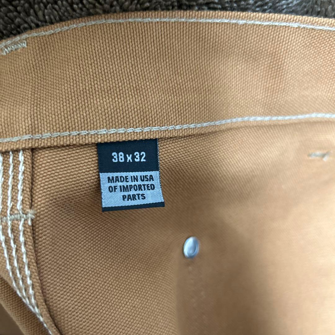 カーハート　ダブルニーペイントパンツ　38/32