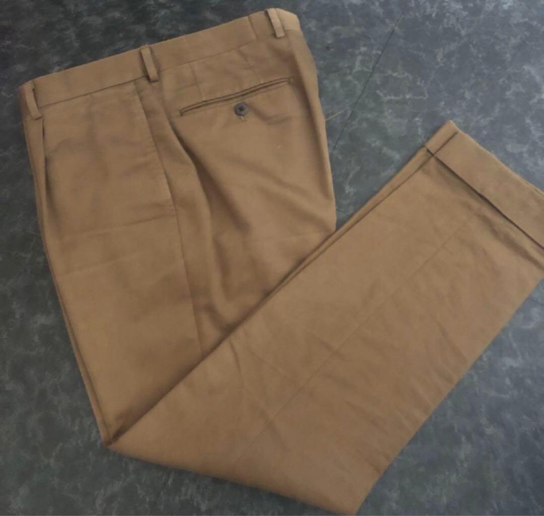 かぼす　BEAMSFブラウン コットンセットアップ　西口氏着用モデル