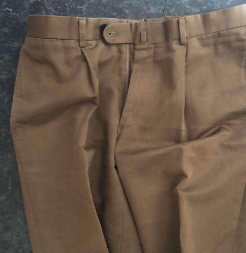 かぼす　BEAMSFブラウン コットンセットアップ　西口氏着用モデル