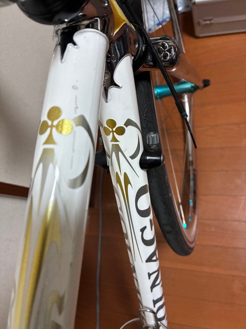 COLNAGO マスターxライトフレームセット、industrynineと付属品