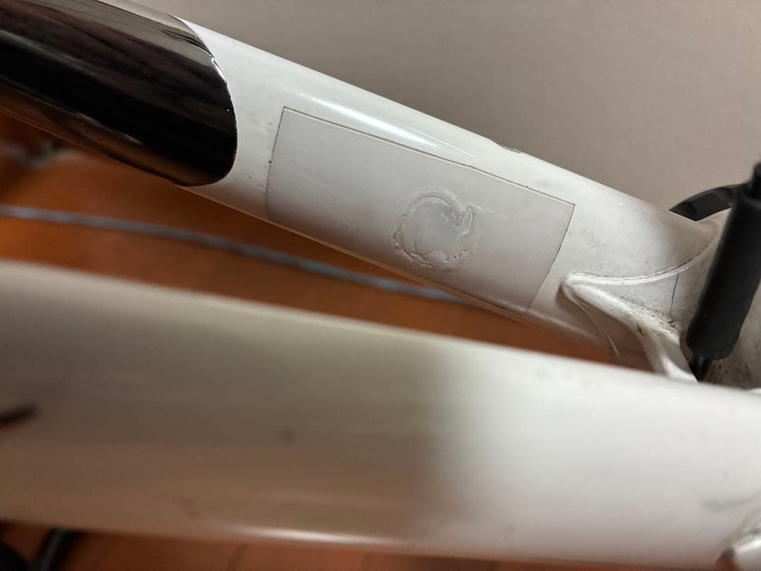 COLNAGO マスターxライトフレームセット、industrynineと付属品