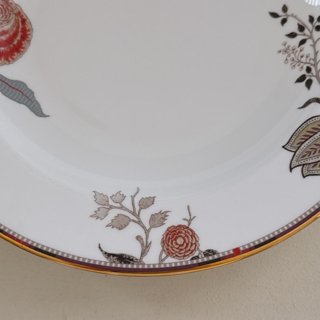  パナユミナ 皿 22cm 2枚セット