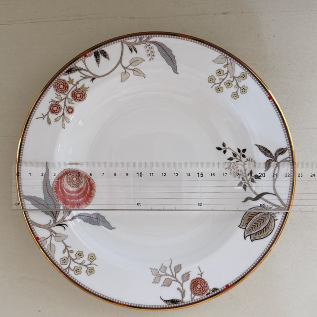  パナユミナ 皿 22cm 2枚セット