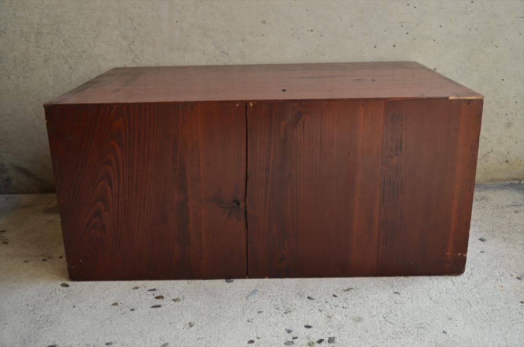 江戸末期　時代　引き出し　小箪笥　チェスト　木製　家具　骨董品　アンティーク