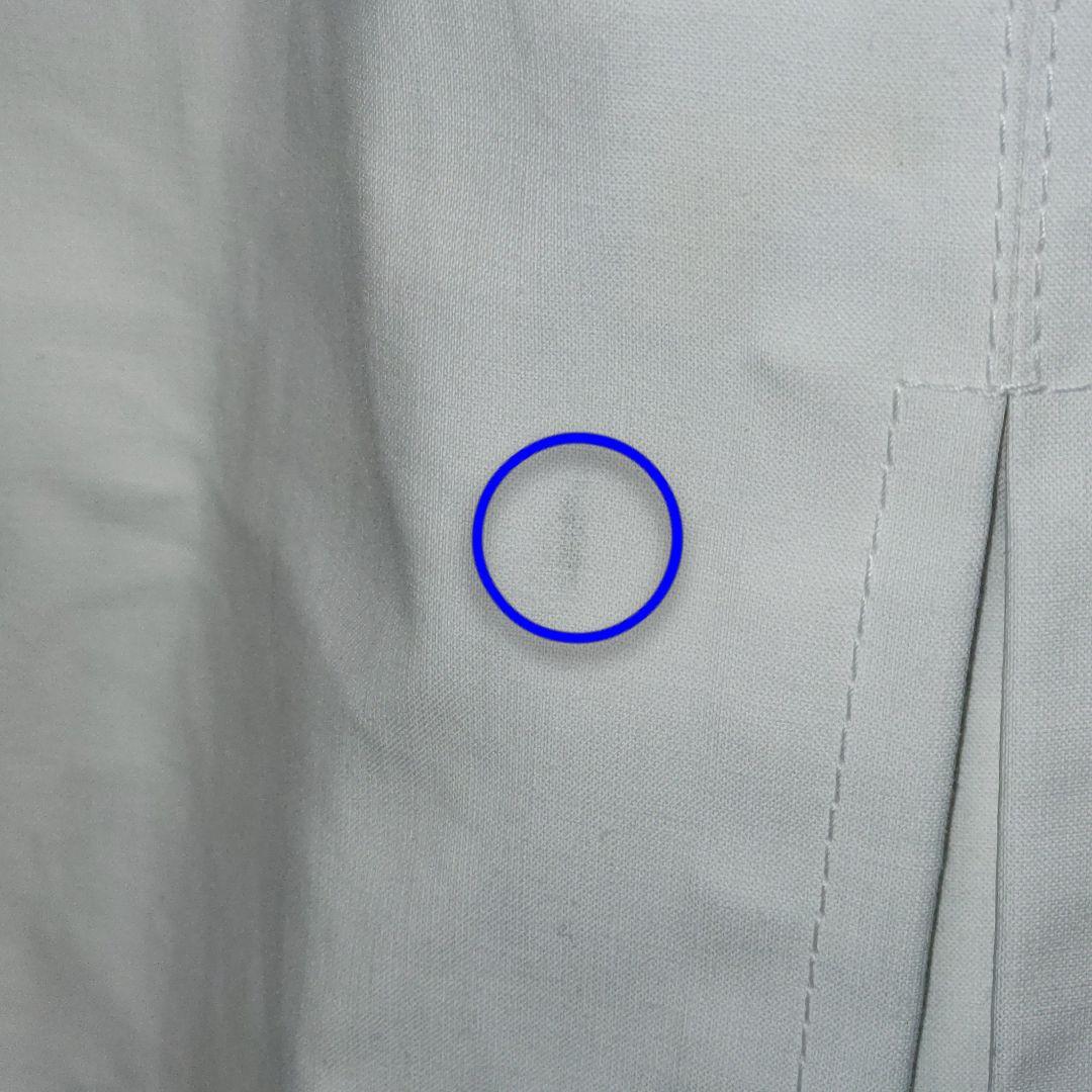 HERMES エルメス トレンチコートダブル ウエストベルト付き クリアボタン