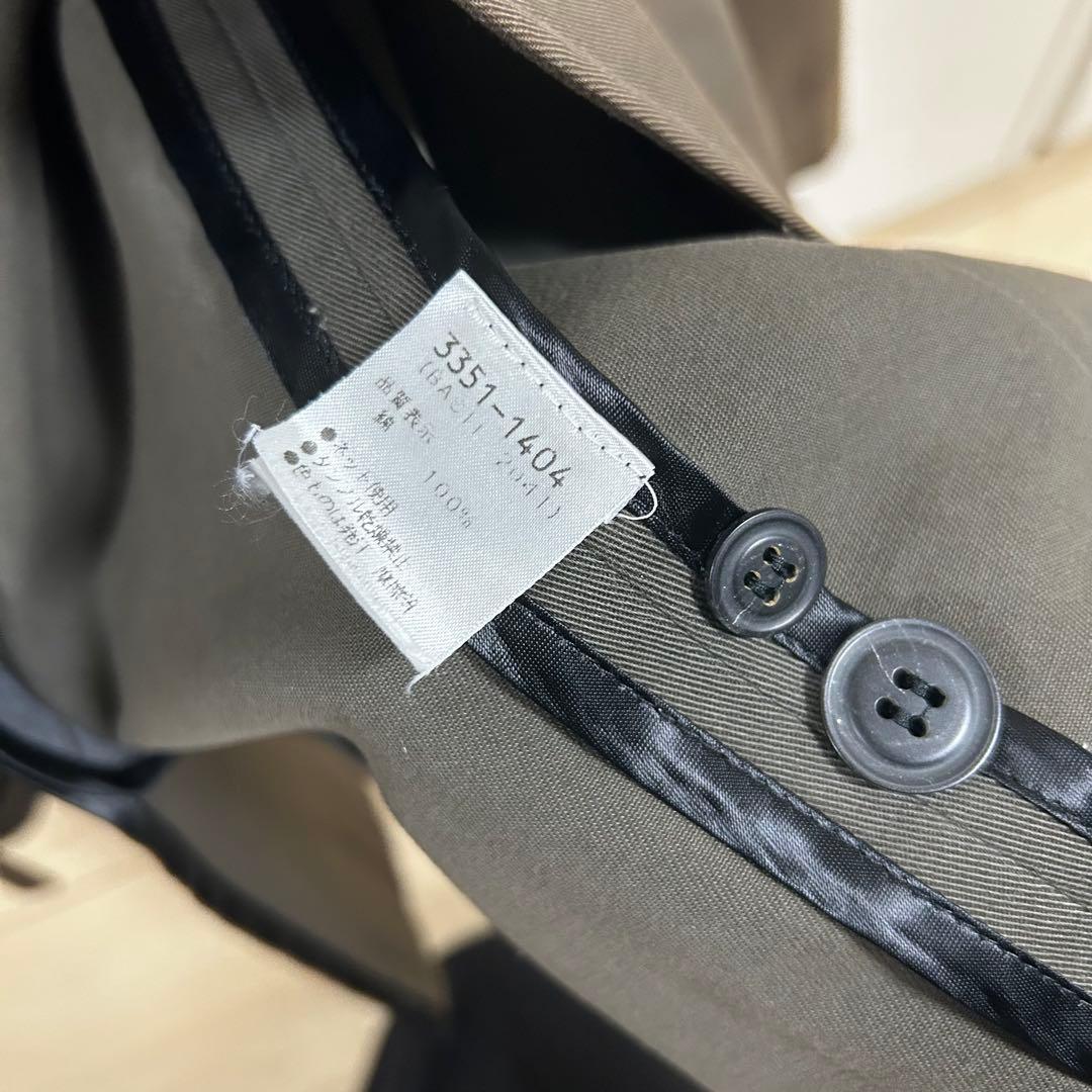 ぽ*ず様 DRIES VAN NOTEN ブラウン テーラードジャケット 48